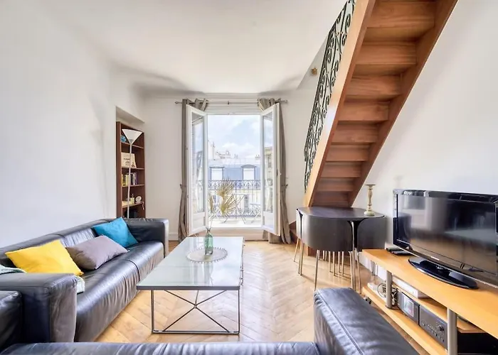 3-Bedroom Apart Close To Roland Garros
